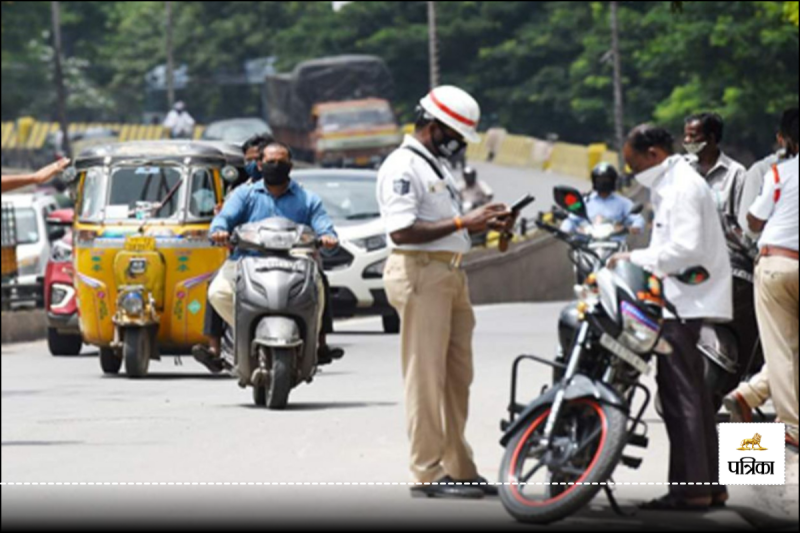 Crackdown on Fake Helmets in UP