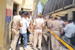 भीम उपकारागृह में क्षमता से अधिक कैदी, 16 बंदियों को ब्यावर जेल भेजा गया - image
