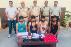 Rajasthan Crime: बॉडी मसाज व एस्कॉर्ट सर्विस के नाम पर ठगी, मजदूरों की आइडी से
149 फर्जी सिम बेची - image