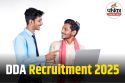 DDA Recruitment 2025: 1383 Vacancies Announced