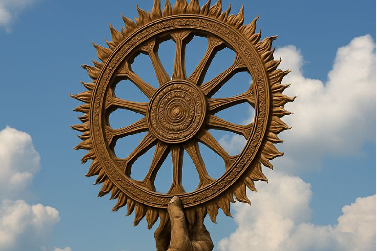 60 feet high Sudarshan Chakra statue will be installed in Ujjain which will narrate the story of the last stage of birth and death of a person