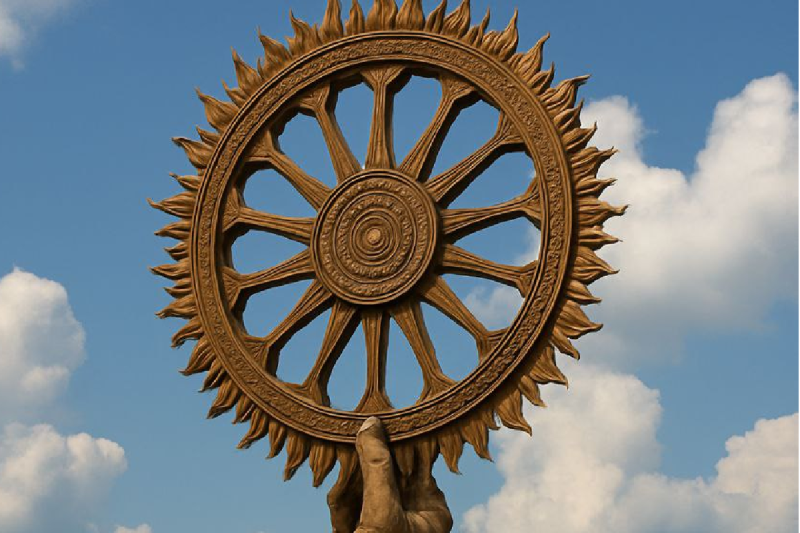 60 feet high Sudarshan Chakra statue will be installed in Ujjain which will narrate the story of the last stage of birth and death of a person