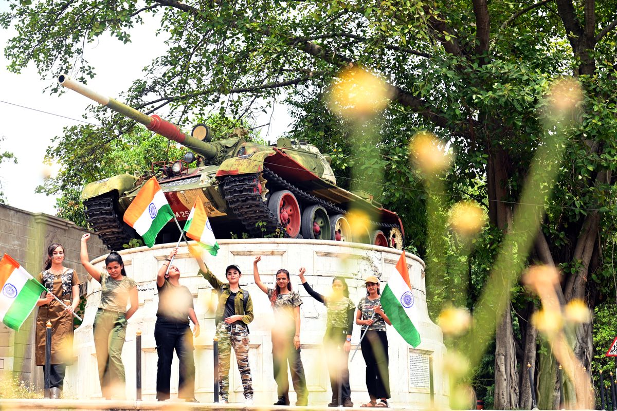 T-20 Battle tank…1971 में भारत – पाकिस्तान के बीच हुए युद्ध का साक्षी टी-55
टैंक…..