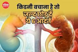 Daily Habits Bad For Kidney: किडनी को रखना है स्वस्थ तो अभी छोड़ दें ये 6
नुकसानदायक आदतें - image