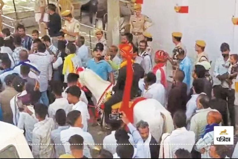 Rajasthan Rajsamand district Dalit Groom Bindori Deployed 170 Policemen Wedding Today Bhim Sena is Ready