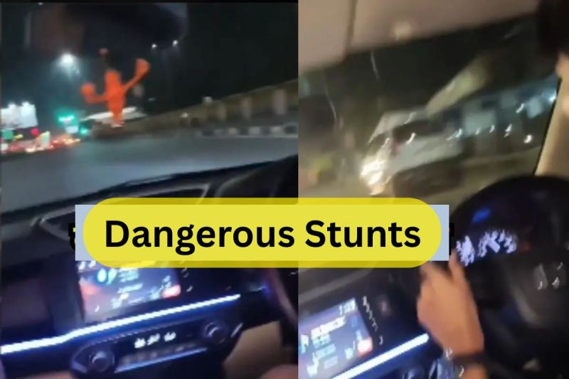 Dangerous Stunts in Jaipur