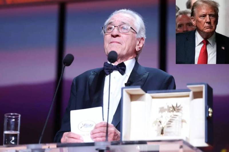 De Niro criticizes Trump