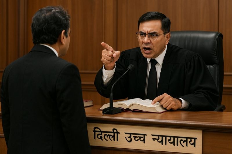 Delhi High Court: पहले ठीक से पढ़कर आइए...दिल्ली हाईकोर्ट ने वकील को लगाई फटकार, सेना से जुड़ी याचिका खारिज