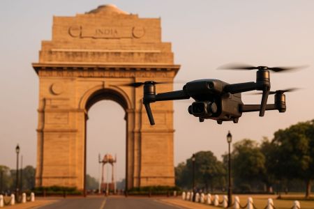 Delhi Police: 30 करोड़ के ड्रोन से दिल्ली पर नजर रखेगी पुलिस, उड़ती चिड़िया के भी पर गिन लेने की तैयारी