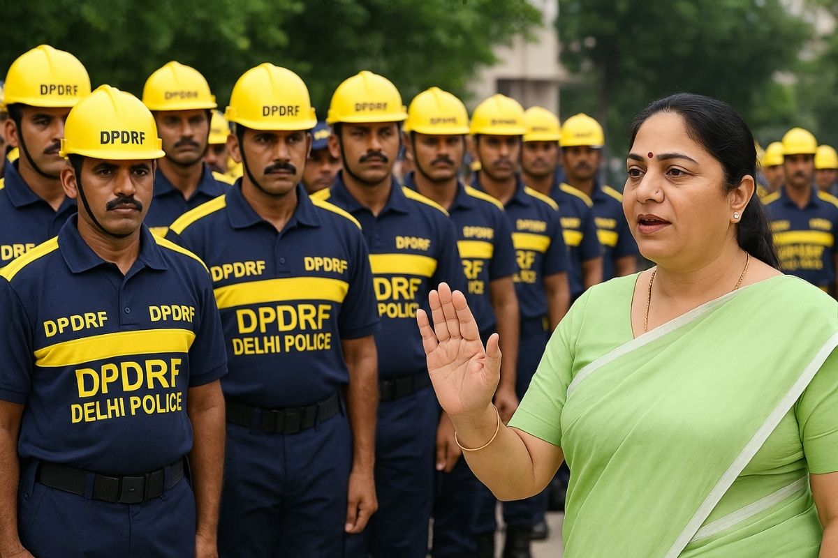 दिल्ली पुलिस की बड़ी तैयारी; 270 जवानों की विशेष टुकड़ी तैयार, तीन स्‍थानों पर
होगी तैनाती
