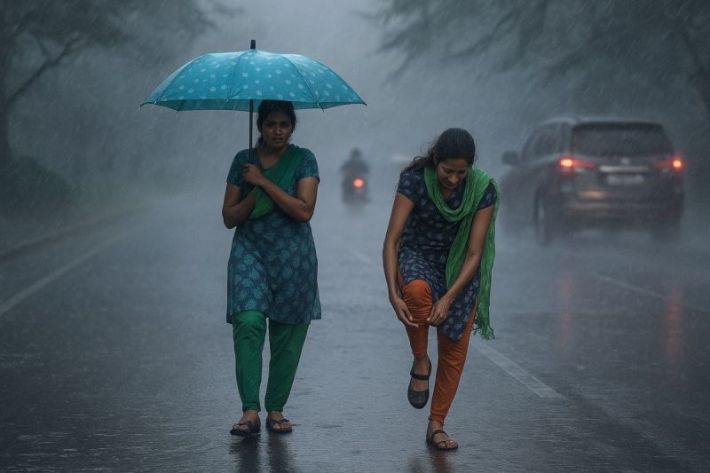 Rain Forecast: पांच जून तक आंधी-तूफान की चेतावनी, 72 घंटे लगातार बारिश कराएगी गर्मी में ठंड का अहसास
