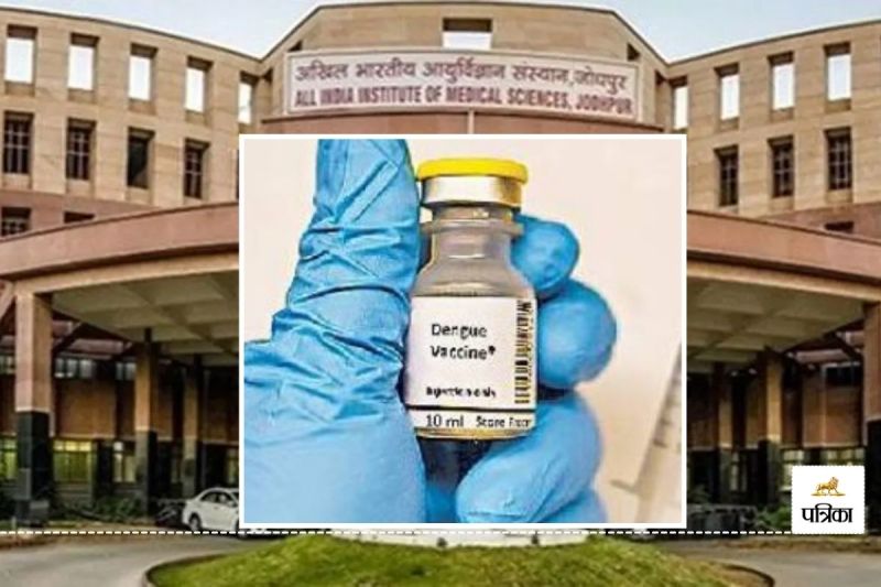 Rajasthan Good News Dengue Vaccine will Come Soon Jodhpur AIIMS Trial will be Completed Next Month