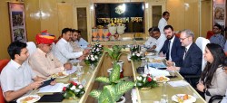 Water Management: राजस्थान-डेनमार्क साझेदारी से वेस्ट वाटर मैनेजमेंट और नदियों
के जीर्णोंद्धार को मिली गति - image