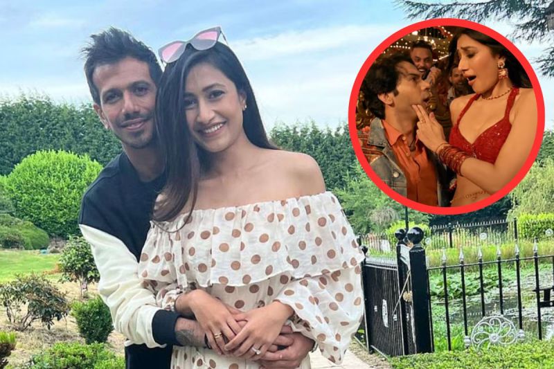 Dhanashree verma item dance with Rajkummar Rao