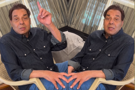 Dharmendra Viral Video