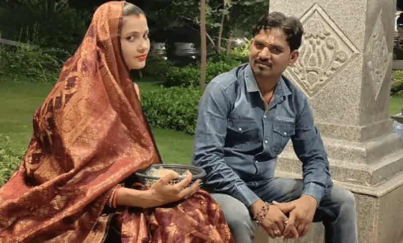 Dindori BJP leader Dashrath Rathore's wife Sangeeta dies