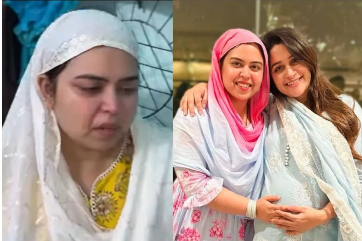 Dipika Kakar Nanad Saba first REACTION on Liver Tumor