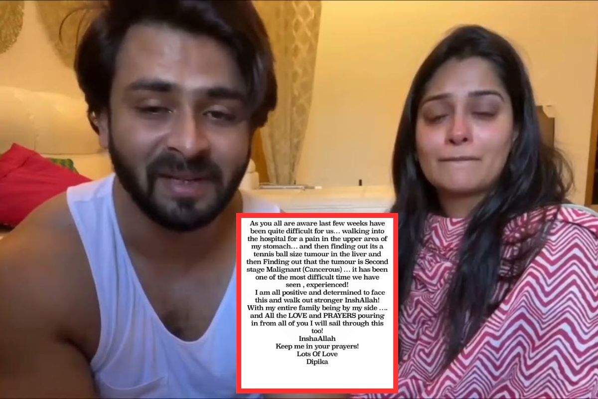 Dipika Kakar Diagnosed with Stage 2 Liver Cancer: Shoaib Ibrahim Shares Update