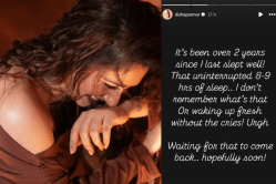 Disha Parmar: दो सालों से आखिर क्यों ठीक से सो नहीं पाई एक्ट्रेस, पोस्ट कर दी
जानकारी - image