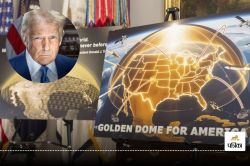 मिसाइल हमलों से बचाएगा ‘Golden Dome’, ट्रंप की नई रक्षा रणनीति, जानिए खासियत - image