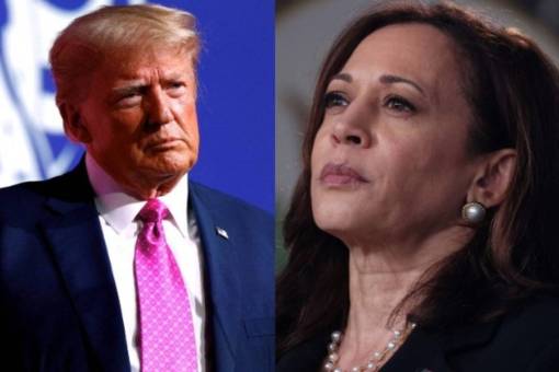 Donald Trump accuses Kamala Harris