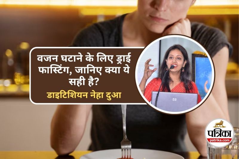 Dry Fasting for Weight Loss