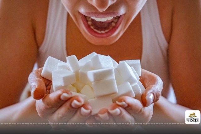 Eating too much processed sugar