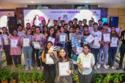 राजस्थान पत्रिका और महात्मा ज्योतिराव फुले यूनिवर्सिटी की ओर से एजुफेस्ट 2025 का
आयोजन, विद्यार्थियों में दिखी उत्सुकता - image