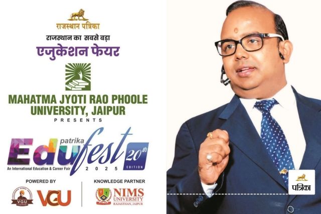 Edufest 2025 in Rajasthan
