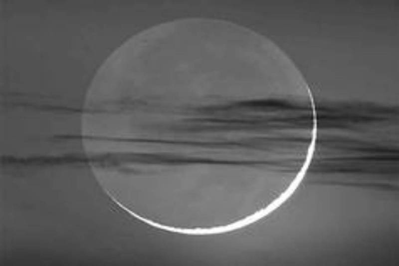 Eid-al-Adha Festival moon