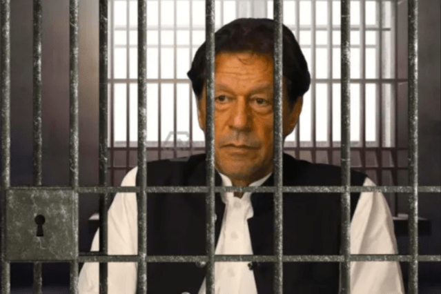 Ex-Pakistan PM Imran Khan 