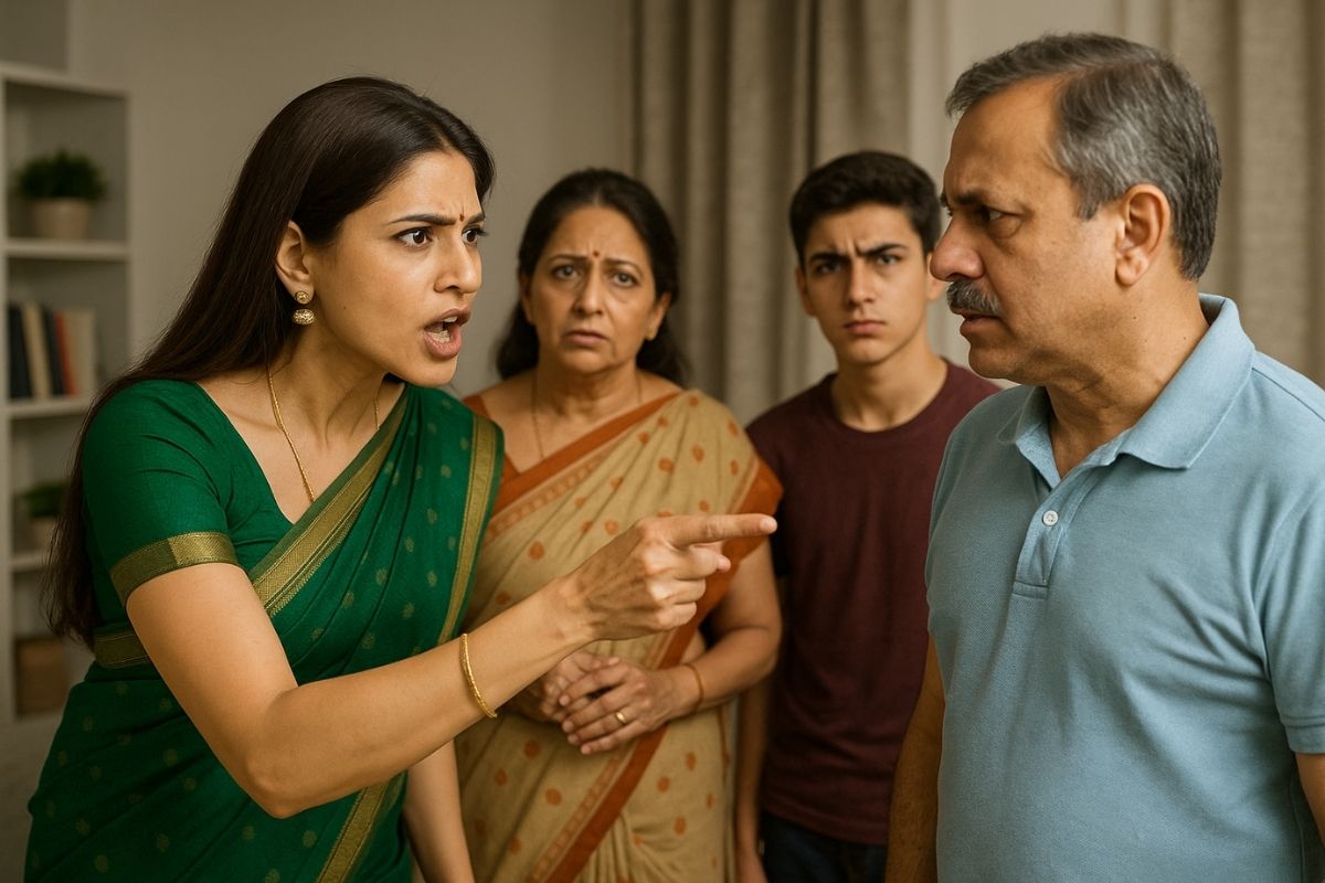 मुझे मत छूना, अब बहू हूं तुम्हारी…भांजे पर दिल हारी मामी ने पति के सामने बदले
तेवर, फिर जो हुआ