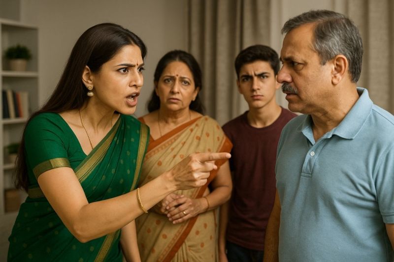 Extramarital Affair: मुझे मत छूना, मैं तुम्हारी भांजी हूं…खूबसूरत भांजे पर दिल हारी मामी के पति के सामने बदले तेवर, फिर जो हुआ