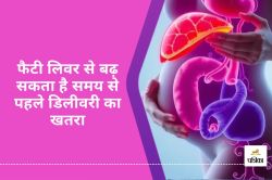 Fatty Liver Warning : फैटी लिवर से बढ़ सकता है समय से पहले डिलीवरी का खतरा - image