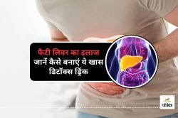 Get Rid of Fatty Liver : फैटी लिवर का इलाज, आजमाएं आयुर्वेदिक डॉक्टर का बताया ये
घरेलू नुस्खा - image