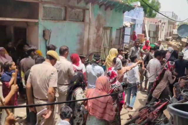 Fight in Bharatpur
