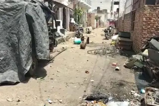 Fight in Bharatpur