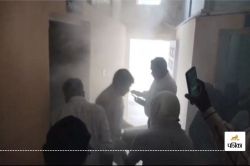 Fire in Nigam office: Video: नगर निगम के पीडब्ल्यूडी शाखा में लगी आग, मची
अफरातफरी, दस्तावेज भी जले - image