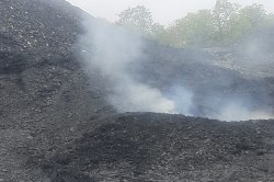 Fire in coal mine: केतकी खदान के कोल स्टॉक में लगी है आग, हर दिन जलता जा रहा है
कोयला - image
