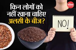 Flax Seeds Side Effects: इन 6 लोगों को नहीं करना चाहिए अलसी के बीज का सेवन, वरना
हो सकता है नुकसान - image
