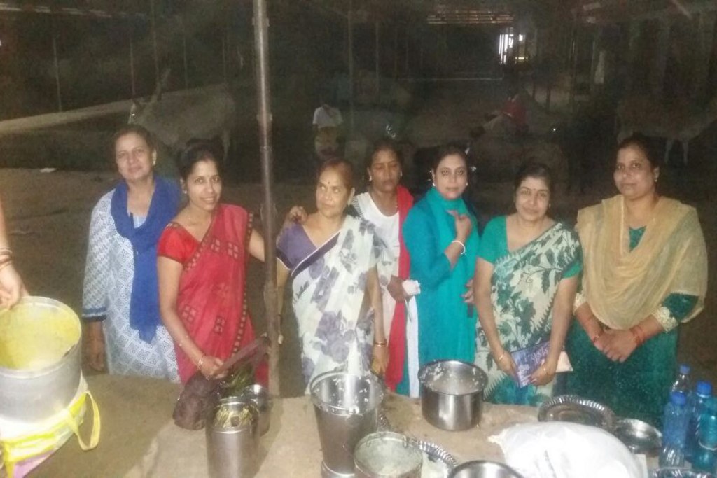 Food for hungry people