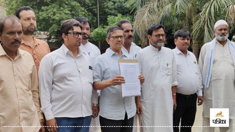 Former IPS recorded statement against Sambhal CO