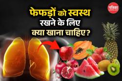 Fruits For Lungs: फेफड़ों को हेल्दी रखने के लिए रोज सुबह जरूर खाएं ये 7 तरह के
फल - image