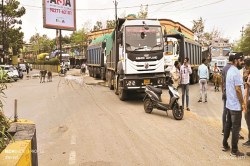 CG News: रेत माफिया का आतंक जारी, गुस्साई जनता बोली- कार्रवाई नहीं हुई तो शुरू
की जाएगी आंदोलन - image