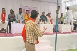 Sushasan Tihar में हंगामा, निलंबित BEO ने दी आत्महत्या की धमकी - image