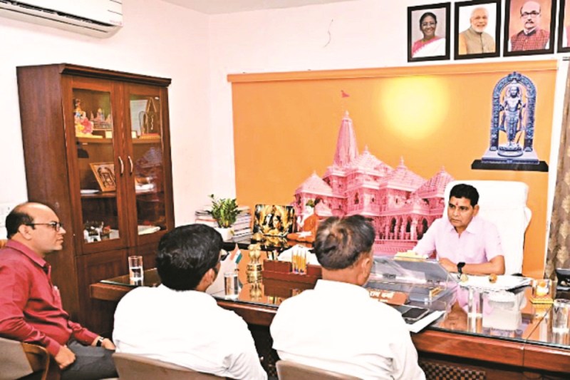 बलौदाबाजार को मिलेगा विकास का नया रास्ता, राजस्व मंत्री ने फोरलेेन NH-130-बी के निर्माण में तेजी लाने के दिए निर्देश