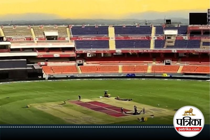 PBKS vs MI Pitch Report