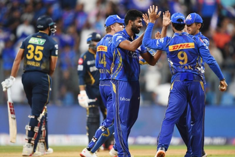 GT vs MI Match Highlights