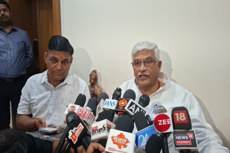 Gajendra Singh Shekhawat