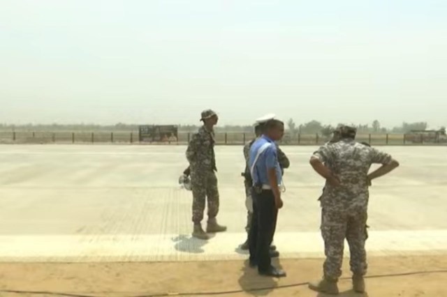 IAF Ganga Expressway